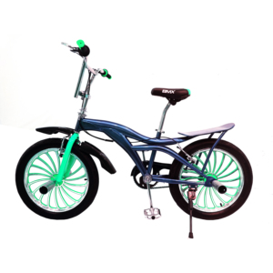 Bicicletas <span class=keywords><strong>BMX</strong></span> Económicas para Carreras y Ciclismo Urbano, con Frenos V, Una Velocidad, Cuadro de Acero, Ruedas de Aluminio, Diseño Moderno, Estilo Libre para Niños - Product Image 3