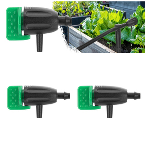 <span class=keywords><strong>Goutteur</strong></span> d'irrigation réglable 0~40L, régulateur d'arrosage, émetteur 1/4'', système d'irrigation goutte à goutte micro, arroseurs verts - Product Image 1
