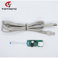 Escáner de Código de Barras USB/COM Compatible con Android/Linux, Raspberry Pi, Terminales POS, Kiosco, Sensor CMOS 1D/2D, 120 fps de Alta Velocidad