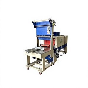 Aim Technologies 3 <b>Shrink</b> Machine 13 KW Semi-Automatic 3 Phase Electric Driven Food Beverage Textiles POF Wood Packing New MS SS - Product Image 3