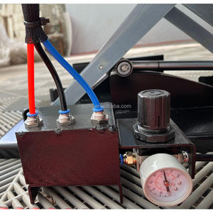 Lève-pneus hydraulique à poteau unique en acier avec entraînement électrique et capacité de 3 tonnes <span class=keywords><strong>pour</strong></span> équilibreuse de roues, équipement <span class=keywords><strong>automobile</strong></span>, usage en <span class=keywords><strong>garage</strong></span> - Product Image 5