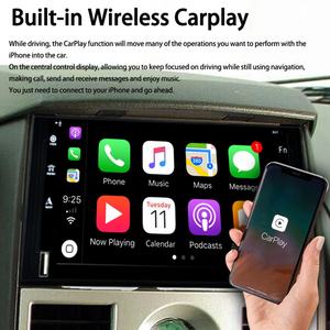 Radio para Auto Android para Chrysler Grand Voyager, Jeep Cherokee, Compass, Commander, Wrangler, 300C, Dodge Liberty, Reproductor de Video Estéreo con GPS - Product Image 4