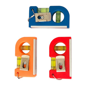 Mini Magnetic Spirit <b>Level</b> With Chain Portable Home Use DiY Tool - Product Image 2