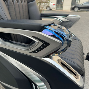 Siège de voiture électrique <span class=keywords><strong>VIP</strong></span> de luxe personnalisé en usine avec massage pour Sprinter Van <span class=keywords><strong>Vito</strong></span> Hiace Alphard pour W447 V Class - Product Image 5