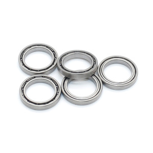 Roulements à billes à gorge profonde sans joint en acier inoxydable antirouille S139 en gros, 8*13*2 mm, petits et à paroi mince - Product Image 4