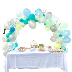 Masa balon kemer seti balon sütun standı düğün doğum günü partisi süslemeleri çocuklar balonlar aksesuarları yılbaşı dekoru topu - Product Image 1