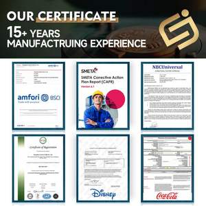 Badges métalliques personnalisés pour clubs sportifs, épingles de chapeau pour softball et baseball, épingles de revers en émail souple pour chemise, personnages sportifs - Product Image 6