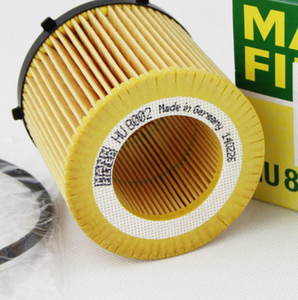 Cartucho de Filtro de Aceite de Motor Original MANN HU8002X para BMW 328i/520i/528i/X1 sDrive20i/Z4 18i 2.0T, OEM, 11 42 7 618 <span class=keywords><strong>461</strong></span> - Product Image 1