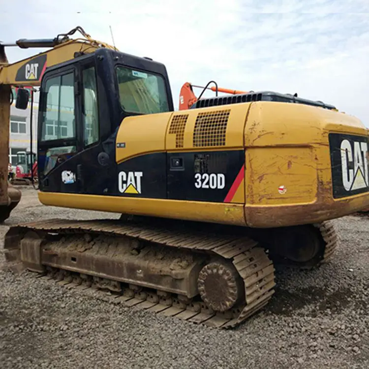 Pelleteuse en bon état CAT 320 Pelle d'occasion originale de 20 tonnes CAT 320 Pelle d'occasion CAT 320 20 tonnes d'Amérique à vendre