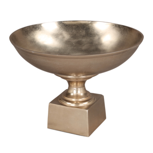 Ciotola decorativa in alluminio per centrotavola da caffè, accessorio decorativo per la casa - Product Image 2