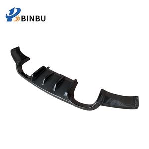 <span class=keywords><strong>BMW</strong></span> <span class=keywords><strong>M3</strong></span> <span class=keywords><strong>E92</strong></span> E93 탄소 섬유 리어 디퓨저 리어 범퍼 립 리어 범퍼 카 개조 키트 리어 범퍼 디퓨저 - Product Image 4