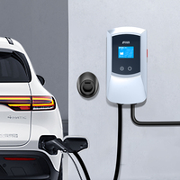 Station de charge EV 22KW prête pour l'énergie solaire-Solution de charge rapide écologique