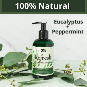 Juego de aceites de masaje-Relajar, Refrescar, Aliviar, Calmar Aceites de masaje Cuerpo terapéutico Todos los aceites de masaje naturales - Product Image 3