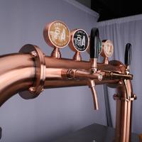 FUYONG Acier Inoxydable Homebrew Bar Robinet Robinet Réglable Contrôle Du Débit Distributeur De Bière pour Boissons