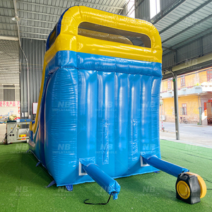 Castillo Inflable Comercial Personalizado 2 en 1 para Fiestas al Aire Libre, Niños y Adultos, Castillos Inflables, Brincolines - Product Image 5