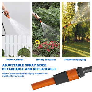 Enrouleur de tuyau d'arrosage <span class=keywords><strong>automatique</strong></span> rétractable Naiboen, enrouleur en métal, tuyau d'arrosage de jardin, enrouleurs de tuyau d'eau industriels pour jardin - Product Image 2