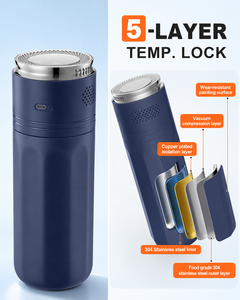 Vaso Eléctrico Refrigerador de Insulina con Pantalla de Temperatura USB, Portátil para Medicamentos Diabéticos - Product Image 3