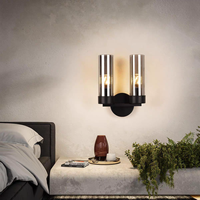 Applique Murale Moderne et Simple pour Salon, Luminaire Décoratif Mural à Tête Simple ou Double pour la Maison