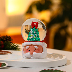 Nuovi prodotti <span class=keywords><strong>di</strong></span> <span class=keywords><strong>natale</strong></span> per bambini con ornamento <span class=keywords><strong>di</strong></span> vetro <span class=keywords><strong>di</strong></span> Babbo <span class=keywords><strong>Natale</strong></span> <span class=keywords><strong>di</strong></span> cristallo bagliore - Product Image 6
