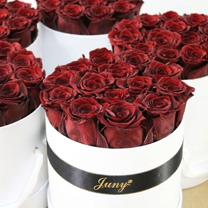 27 <span class=keywords><strong>Rose</strong></span> Verdi a Lunga Durata, <span class=keywords><strong>Rose</strong></span> Eterne Conservate per Eid Al-Fitr e Eid Al-Adha, Regali Decorativi di Lusso per il Mercato del Medio Oriente - Product Image 5