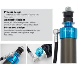 Hệ thống treo 4x4 gmc1500 Bộ giảm xóc Nitơ có thể điều chỉnh off-road Bộ nâng hai inch sửa đổi cho bộ giảm xóc 4x4 - Product Image 6