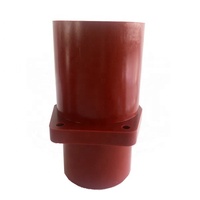 Isolateur électrique Liyond 12 kV, support de barre omnibus, interrupteur mural, modèle LYC142 630A 50Hz Rouge/Marron pour intérieur