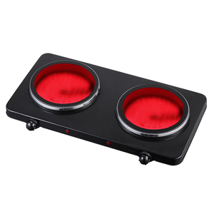 <span class=keywords><strong>Estufa</strong></span> Eléctrica Portátil de <span class=keywords><strong>Cerámica</strong></span> EASTAR 900W+900W/1200W+1200W 220V con Control de Temperatura Variable y 2 Años de Garantía - Product Image 2