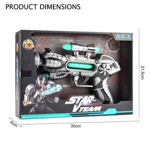 <span class=keywords><strong>Pistola</strong></span> Spaziale Jacko Toys con Suoni e Luci Rotanti per Bambini - Product Image 6