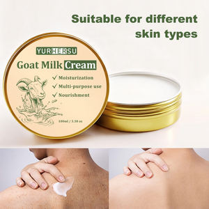 ครีมน้ำนมแพะธรรมชาติสำหรับดูแลผิวบอบบางครีมรักษา - Product Image 5