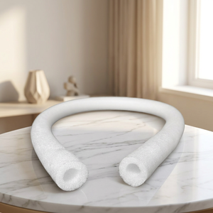 Cojín de Espuma Blanca para Soporte del Cuello, para un Uso Cómodo - Product Image 1