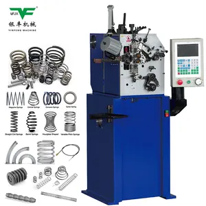 0.15- 0.8mm 잠금 실린더 스프링 기계 cnc 자동 스프링 코일 링 기계