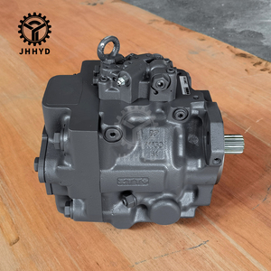 Bomba Hidráulica 708-1W-41522 708-1W-41570, Bomba de Ventilador D275A-5 708-1U-00133 WB93R-5 para Komatsu - Product Image 3