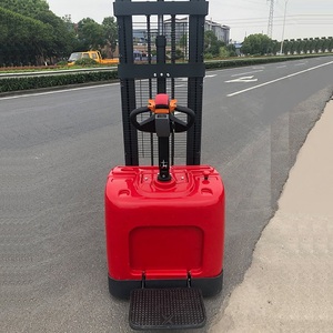 מפעל מכירה ישירה במפעל מכירה ישירה מעקה חשמלי מלגזה 1000 ק "ג 1500 ק" ג 2000 ק "ג סוללה מופעל stackers - Product Image 6