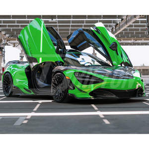 ALL Dry Carbon Fiber Car Aero Body Kit para Mclaren 720S RYF Style Bodykit - Product Image 3