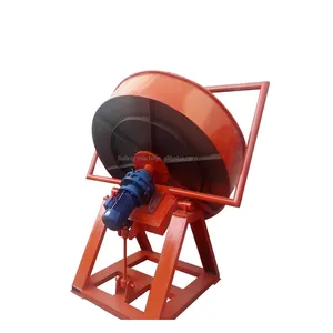 Round plate granulator organic manure disc pan fertilizer granule making machine