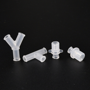 Connecteur Luer en polypropylène (<span class=keywords><strong>PP</strong></span>) de qualité alimentaire RUNZE, connecteur de tuyau Luer avec verrouillage Luer, modèle de tête - Product Image 4