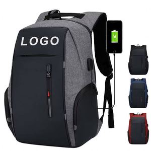 Sac à dos pour ordinateur portable grande capacité, étanche, avec port USB, personnalisable pour entreprise, idéal pour les voyages transfrontaliers - Product Image 1
