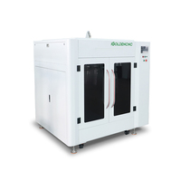 Mesin Printer 3D Profesional untuk Bumper Mobil, Part Plastik, Printer 3D Ukuran Besar