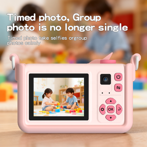 กล้องดิจิตอลขนาดเล็ก2.0นิ้วหน้าจอ IPS Para ninos สำหรับเด็กของเล่นเด็กกล้องดิจิตอลสำหรับเด็กพร้อมการ์ด SD - Product Image 6