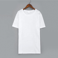Camiseta subbank masculina, 170g, grande, 100% poliéster, cor sólida, personalizada, impressa, para subolmação