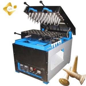 Máquina para Hacer Conos de Waffle Totalmente Automática/Máquina para Hacer Conos de Helado, Precio en Pakistán - Product Image 1