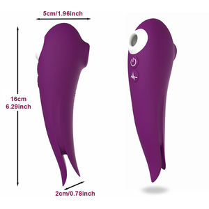 Vibrador <span class=keywords><strong>Vaginal</strong></span> para Mujeres Sexbay, el Más Vendido, con 10 Modos de Vibración, Recargable por USB e Impermeable IPX7 - Product Image 3