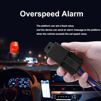 Benway BW01 Mini Rastreador GPS 4G con Detección ACC, Rastreo en Tiempo Real, Gestión de Flotas, Montaje en Salpicadero para Vehículos