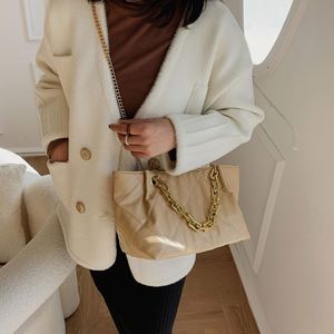Tendencias de Moda, Bolsos de Mano 2022, Bolsos de Mujer, Bolsos de Lujo con Cadenas - Product Image 5