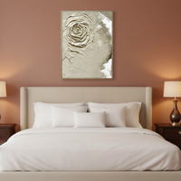 Peinture à l'huile abstraite moderne Wabi Sabi de luxe, peinte à la main sur toile, décoration murale islamique pour chambre, cadeau d'art