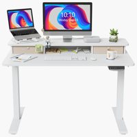 Home Smart-Bureaux de bureau ergonomiques debout, réglables en hauteur, pour ordinateur électrique