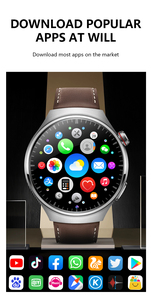 Reloj Inteligente Android B14 2025 con Tarjeta SIM 4G, Cámara Dual, Resistente al Agua IP67, Pantalla <span class=keywords><strong>de</strong></span> 1.62 Pulgadas, Descarga <span class=keywords><strong>de</strong></span> <span class=keywords><strong>la</strong></span> <span class=keywords><strong>App</strong></span>, Llamadas Bluetooth, Funciones Deportivas - Product Image 4