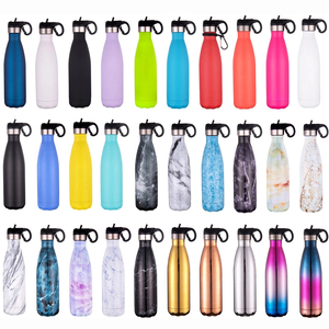 Offre Spéciale 500ml 750ml sport Double paroi en acier inoxydable isolé bouteille d'eau sous vide bouteille en acier personnalisée - Product Image 2