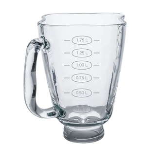 Verre Oster, pot en verre pour blender Oster 1,75 L, pièces de rechange pour blender Oster AG11, pièces de rechange pour blender <span class=keywords><strong>KitchenAid</strong></span> Oster - Product Image 1