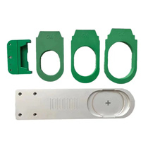 Ensemble d'accessoires pour machine à broder, petit logo de haute qualité, dispositif d'attache pour bas, cerceaux, pièces, cadre pour chaussettes